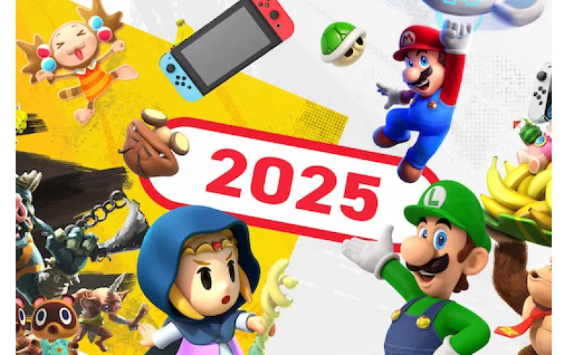 SVE NINTENDO igre u 2025. godini