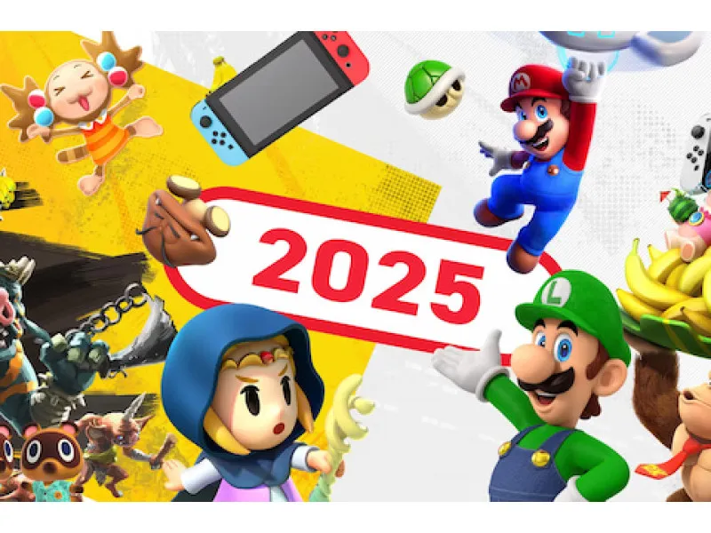 SVE NINTENDO igre u 2025. godini