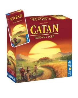 Osnovna igra + ekspanzija - Catan + Dodatak za 5-6 igrača 