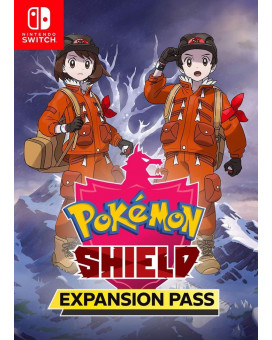 Switch Pokemon - Shield + Expansion Pass 