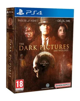 PS4 The Dark Pictures Anthology: Volume 2 - Limited Edition 