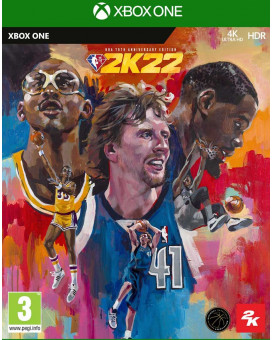 XBOX ONE NBA 2K22 75th Anniversary Edition 
