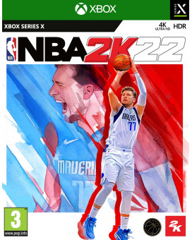 XBOX Series X NBA 2K22 