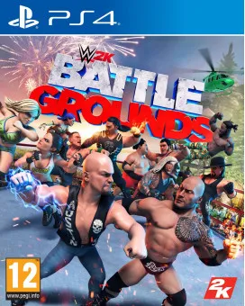 PS4 WWE 2K Battlegrounds 