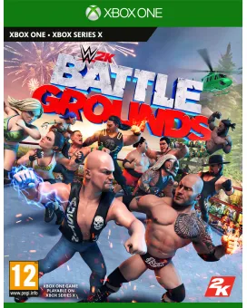 XBOX ONE WWE 2K Battlegrounds 