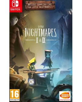 Switch Little Nightmares 1 & 2 Compilation 