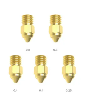 3D štampač dizna Creality MK-ST Nozzle Kit 