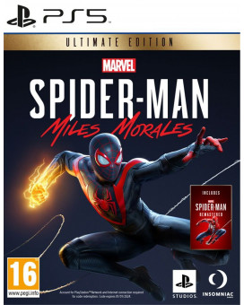 PS5 Marvel’s Spider-Man - Miles Morales - Utimate Edition