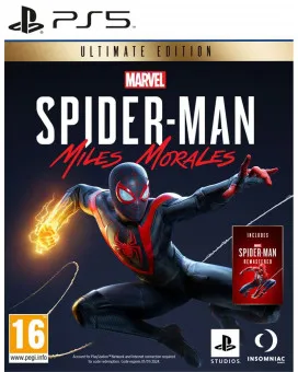 PS5 Marvel’s Spider-Man - Miles Morales - Ultimate Edition