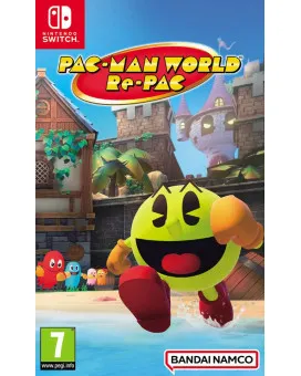 Switch Pac-Man World Re-Pac 