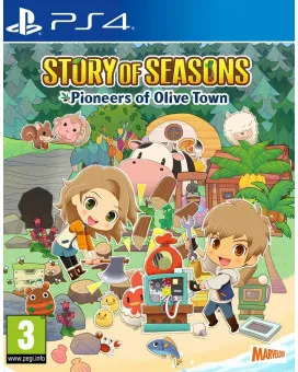 PS4 Story of Seasons Pioneers of Olive Town 