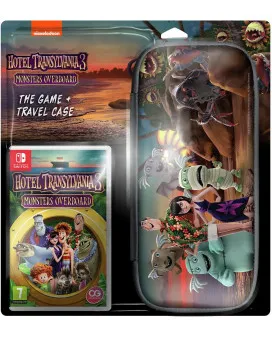 Switch Hotel Transylvania 3 - Monsters Overboard + Switch Case 