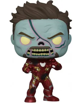 Bobble Figure Marvel What If...? POP! - Zombie Iron Man 