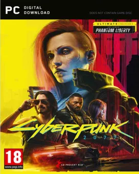 PC Cyberpunk 2077 - Ultimate Edition 