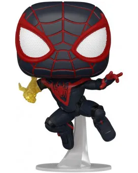 Bobble Figure Marvel - Spider-Man POP! - Miles Morales - Gamerverse 