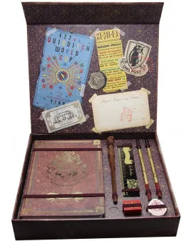 Stationery Set - Harry Potter Hogwarts Keepsake - Gift Set 