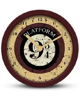 Sat Harry Potter - Platform 9 3/4 - Desk Clock 