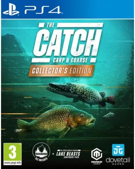 PS4 The Catch Carp & Coarse Collector's Edition 