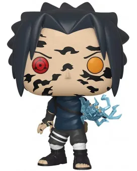 Bobble Figure Anime - Naruto Shippuden POP! - Sasuke (Curse Mark) 