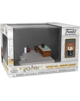 Mini Moments Funko - Potions Class - Hermione Granger 