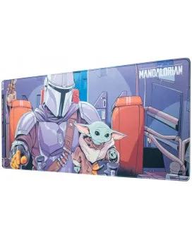 Podloga Star Wars The Mandalorian - The Child - XL Desk Pad 