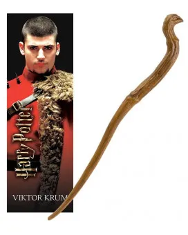 Čarobni štap i bukmarker Harry Potter - Viktor Krum 