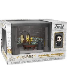 Mini Moments Funko - Potions Class - Professor Snape 