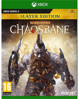 XBOX Series X Warhammer - Chaosbane Slayer Edition 
