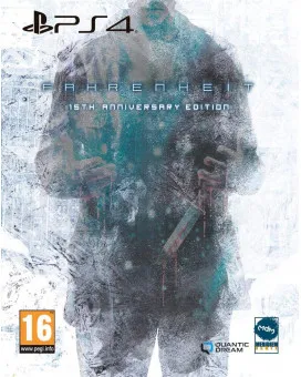 PS4 Fahrenheit - 15th Anniversary Edition 