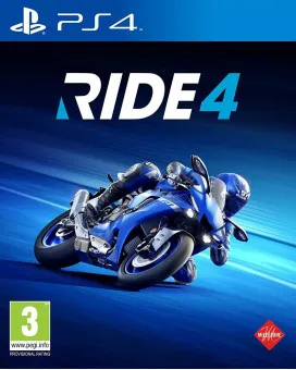 PS4 RIDE 4 