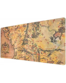 Podloga Lord Of The Rings - Middle Earth Map XL Desk Pad 