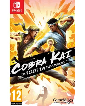 Switch Cobra Kai - The Karate Kid Saga Continues 