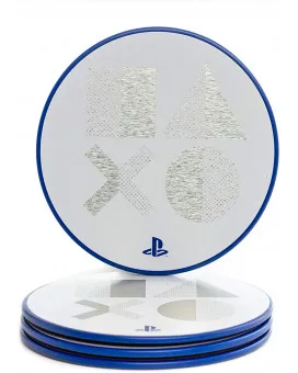 Podmetači za čaše Playstation 5 - Metal Coasters 