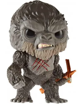 Bobble Figure Godzilla Vs Kong POP! - Battle Worn Kong 