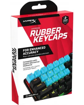 Keycaps HyperX - Rubber Keycaps - Blue