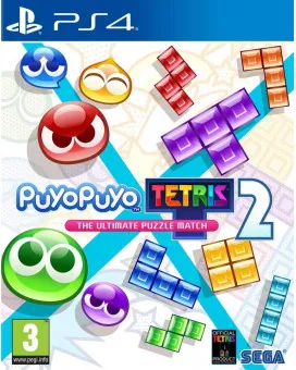 PS4 Puyo Puyo Tetris 2 