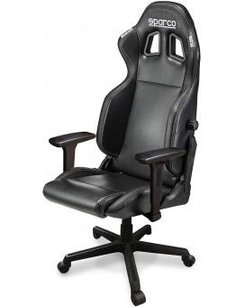 Gaming Stolica Sparco ICON Black 
