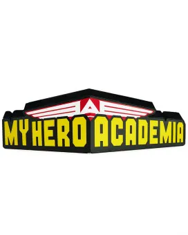 Lampa Paladone My Hero Academia Logo Light 