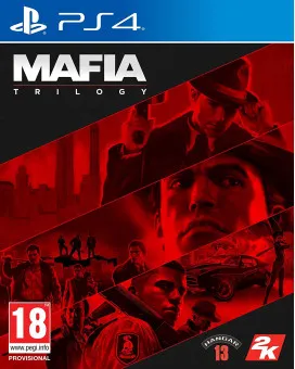 PS4 Mafia Trilogy 