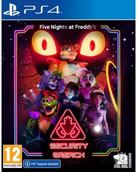 PS4 Five Nights at Freddy's - Security Breach 