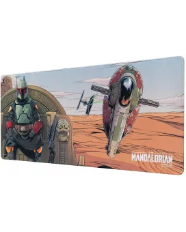 Podloga Star Wars - The Book of Bobba Fett - XL Desk Pad 