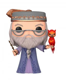 Bobble Figure Harry Potter POP! - Dumbledore 