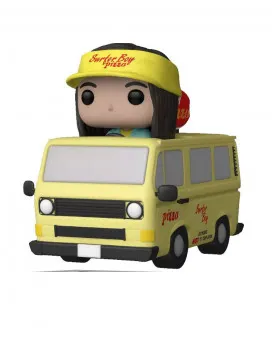 Bobble Figure Stranger Things Pop! - Argyle With Pizza Van - Special Edition 