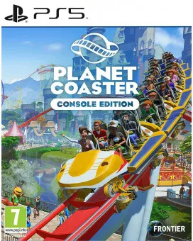PS5 Planet Coaster - Console Edition