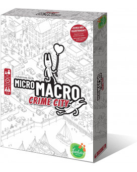Društvena igra Micro Macro Crime City 