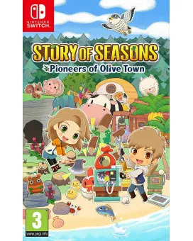 Switch Story of Seasons Pioneers of Olive Town 