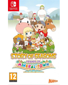 Switch Story Of Seasons - Friends of Mineral Town 