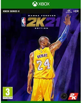XBOX Series X NBA 2K21 Mamba Forever 
