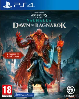 PS4 Assassin's Creed Valhalla Expansion Dawn of Ragnarok (Code in a box) 