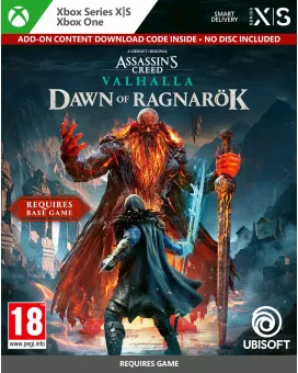 XBOX ONE Assassin's Creed Valhalla Expansion Dawn of Ragnarok (Code in a Box) 